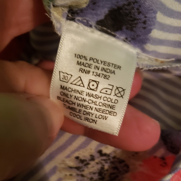 Nwt Hint of Blush Top size XX-Large - Picture 5 of 5